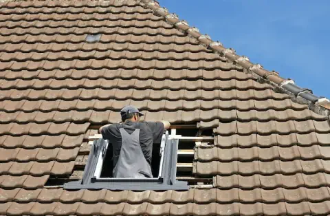 Pose de velux - Sault